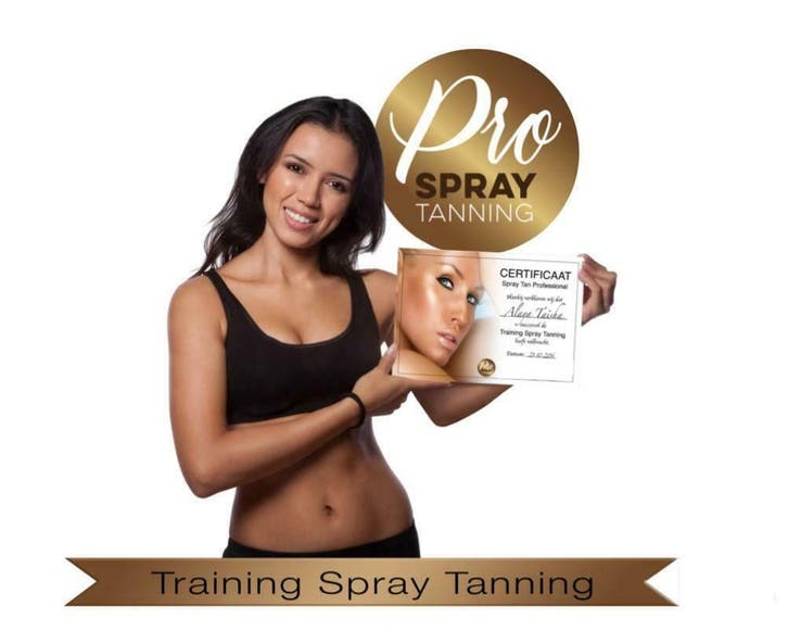 Wil jij leren Spray Tannen? Volg Spray Tan training / cursus, Sieraden, Tassen en Uiterlijk, Uiterlijk | Lichaamsverzorging, Nieuw