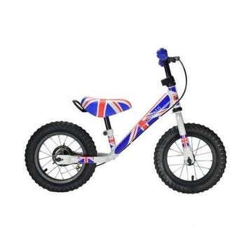 Kiddimoto Super Junior Max Union Jack (Loopfietsen), Ophalen of Verzenden, Nieuw