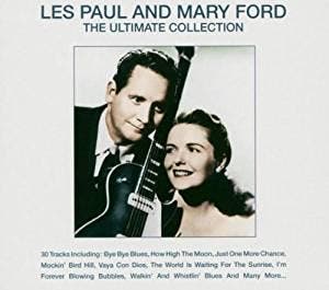 cd - Les Paul &amp; Mary Ford - The Ultimate Collection, Verzenden, Zo goed als nieuw