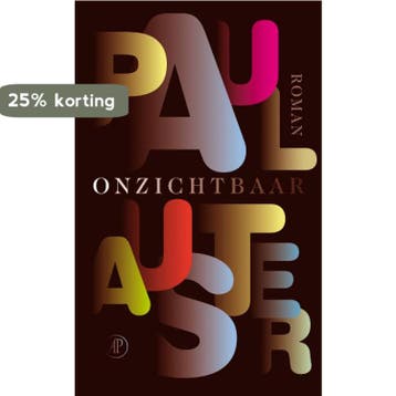 Onzichtbaar - Paul Auster 9789029571623, Verzenden, Zo goed als nieuw, Paul Auster