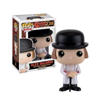 Funko Pop!  A Clockwork Orange - Alex DeLarge #358, Verzenden, Nieuw