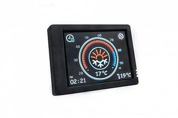 Autoterm bedieningspaneel Touch control, Ophalen of Verzenden, Nieuw, Zeilboot of Motorboot