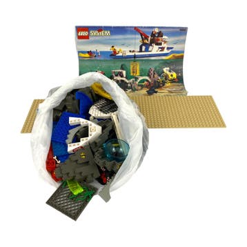 Lego set 6560 - Diving Expedition Explorer - Incompleet, Ophalen of Verzenden, Nieuw