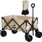Opvouwbare Bolderkar Beige (Hond), Ophalen of Verzenden, Nieuw