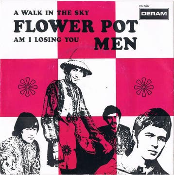 vinyl single 7 inch - Flower Pot Men - A Walk In The Sky, Verzenden, Zo goed als nieuw, 7 inch, Pop