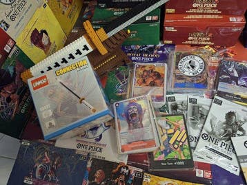 Bandai - 1 Mixed collection - One Piece, Hobby en Vrije tijd, Nieuw