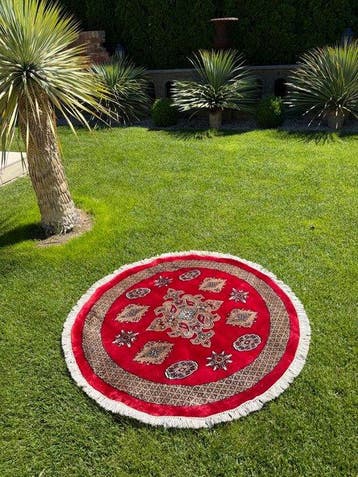 Top Pakistan tapijt - Tapijt - 130 cm - 130 cm, Nieuw