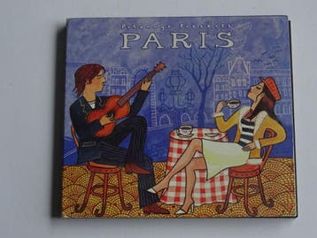 Putumayo presents Paris - various artists, Cd's en Dvd's, Ophalen of Verzenden, Zo goed als nieuw