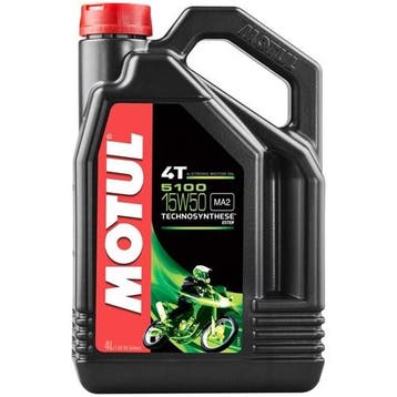 Motul 5100 15W50 4T 4 X 4L (Doos), Verzenden, Nieuw