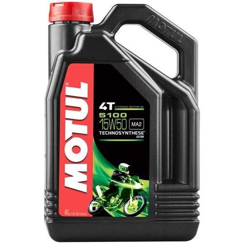 Motul 5100 15W50 4T 4 X 4L (Doos), Computers en Software, Laptop-opladers, Verzenden