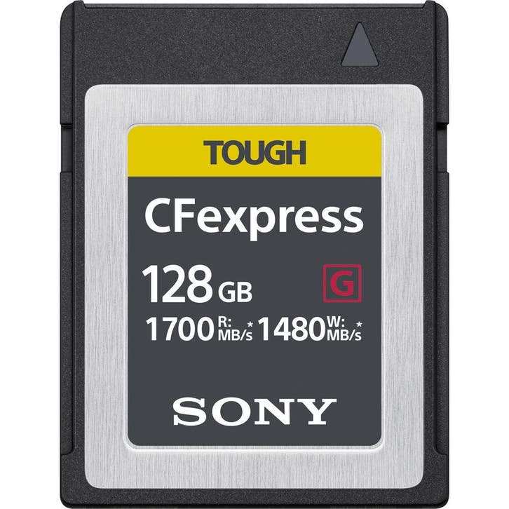 Sony CFexpress Type B 128GB R1700/W1480, Audio, Tv en Foto, Fotografie | Geheugenkaarten, Overige typen, Nieuw, Ophalen of Verzenden