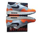 Nike Air Max 1 - Patta Waves Hyper Crimson Pure Platinum, Kleding | Heren, Schoenen, Nieuw