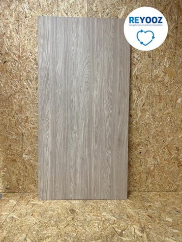 Greengridz circulair bureaublad - 160x80cm - Eiken (DE 5..., Nieuw in verpakking