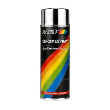 Motip Spuitlak chroom 400ml, Ophalen of Verzenden, Nieuw, MoTip