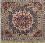 Hereke - Vloerkleed - 100 cm - 100 cm - Top& Luxe Ozipek, Huis en Inrichting, Stoffering | Tapijten en Kleden, Nieuw