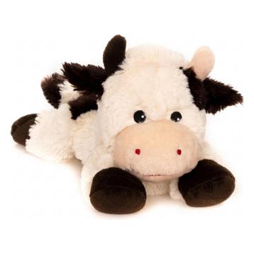 Habibi koe magnetronknuffel - warmteknuffel - 28 cm, Verzenden, Nieuw