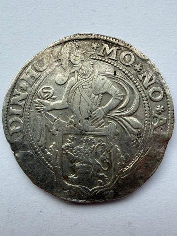 Nederland, Holland Leeuwendaalder 1576