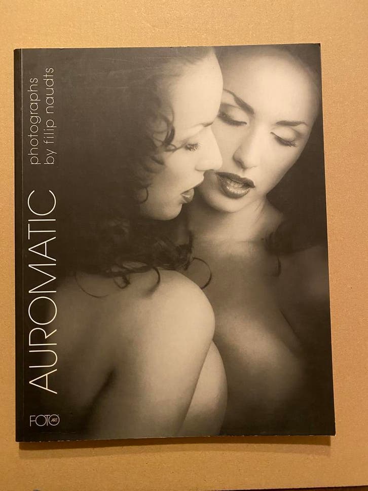 Fotografie - Filip Naudts - Auromatic - sensuele erotiek, Boeken, Kunst en Cultuur | Fotografie en Design, Zo goed als nieuw, Verzenden