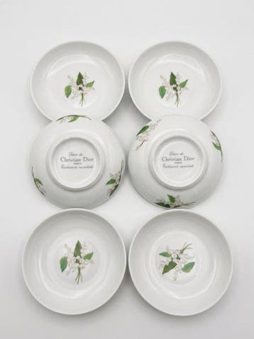 Christian Dior Paris - Roomkan (6) - Lily Of The Valley /