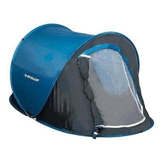 Pop-up tent | Dunlop | 2 personen, Verzenden, Nieuw