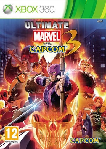 Ultimate Marvel vs. Capcom 3 Xbox 360 Morgen in huis!, Spelcomputers en Games, Avontuur en Actie, 2 spelers, Ophalen of Verzenden