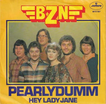 vinyl single 7 inch - BZN - Pearlydumm, Verzenden, Zo goed als nieuw, 7 inch, Pop