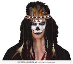 Voodoo Hoofdband, Verzenden, Nieuw, Feestartikel