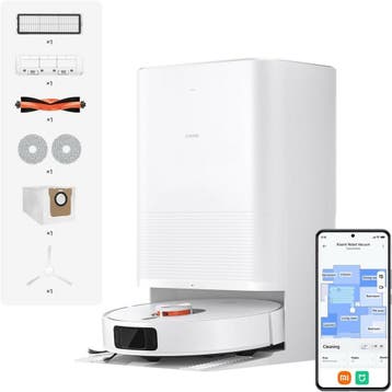 Robotstofzuiger Xiaomi X20 Pro | Retourdeal 35% Korting, Ophalen of Verzenden, Zo goed als nieuw, Robotstofzuiger, Minder dan 1200 watt