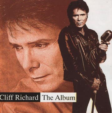 Cliff Richard - The Album, Ophalen of Verzenden, Gebruikt
