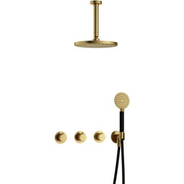 Hotbath Cobber - CB7067 - Inbouw Regendoucheset - Geborsteld, Ophalen of Verzenden, Nieuw