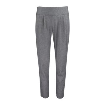 Cambio • grijze wollen pantalon • 34, Cambio, Verzenden, Nieuw, Maat 34 (XS) of kleiner