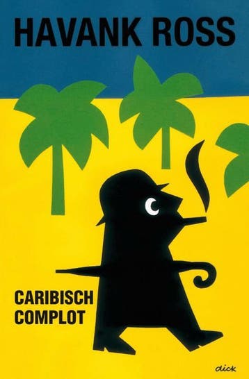 Caribisch complot / Zwarte beertjes / 3481 9789046113806, Verzenden, Gelezen, Havank Ross