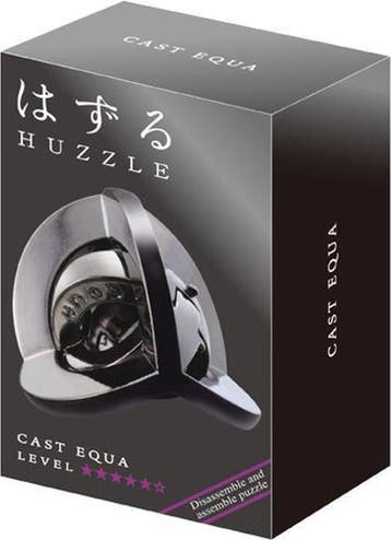 Huzzle Cast Puzzle - Equa (level 5) | Huzzle - Puzzels, Hobby en Vrije tijd, Denksport en Puzzels, Verzenden, Nieuw