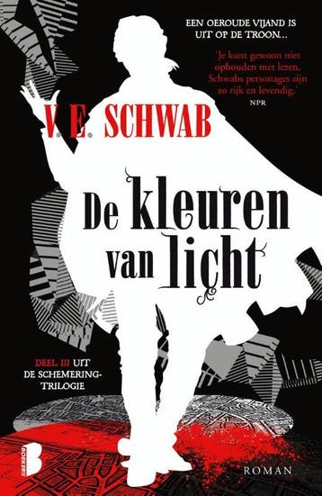 De Kleuren Van Licht | V.E. Schwab | Nieuw, Ophalen of Verzenden, Nieuw, V.E. Schwab