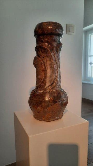 Arthur Craco - Vaas - Keramiek, Antiek en Kunst, Antiek | Glas en Kristal