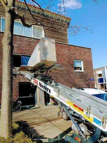 Verhuislift Amsterdam XXL Movers Verhuizingen, Inpakservice, Opslag