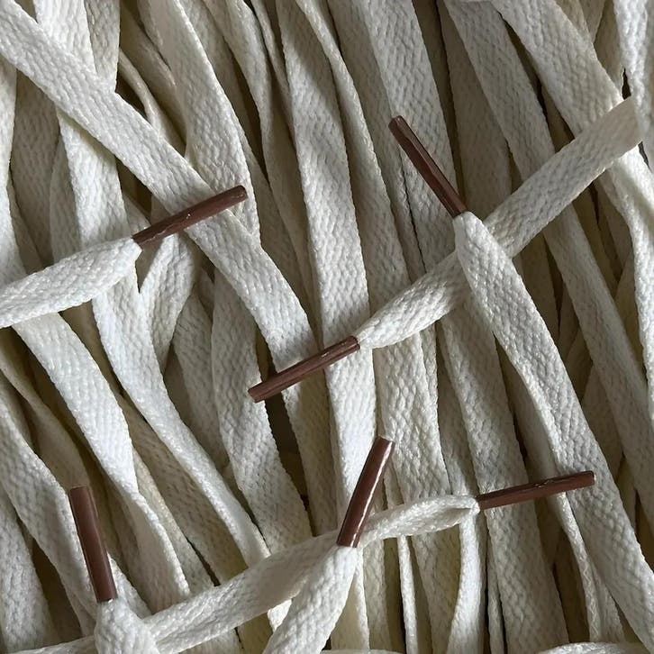 Custom veters - Sail Bruin • 120  cm x 8 mm, Kleding | Heren, Schoenen, Ophalen of Verzenden