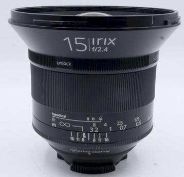 Irix 15mm f/2.4 Blackstone Nikon OCCASION, Audio, Tv en Foto, Fotografie | Lenzen en Objectieven, Ophalen of Verzenden, Gebruikt