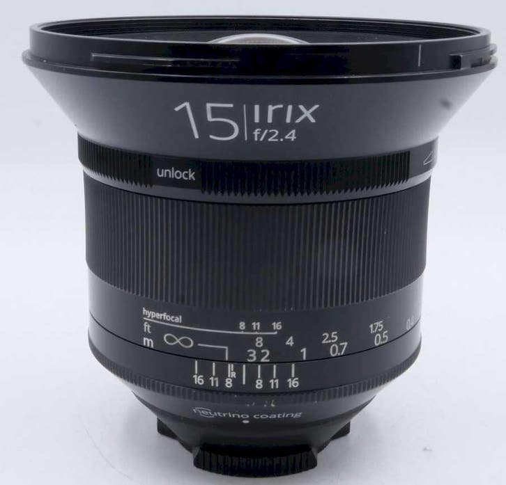 Irix 15mm f/2.4 Blackstone Nikon OCCASION, Audio, Tv en Foto, Fotografie | Lenzen en Objectieven, Gebruikt, Ophalen of Verzenden