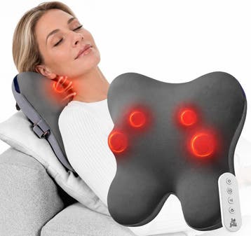 Massageapparaat Nek & Rug | 34% Korting | Tweedekansje, Ophalen of Verzenden, Zo goed als nieuw, Overige typen