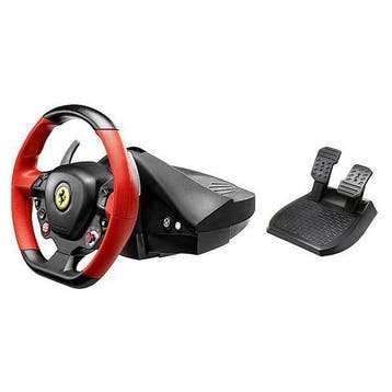 Thrustmaster Ferrari 458 Spider Stuur Xbox One, Ophalen of Verzenden, Zo goed als nieuw