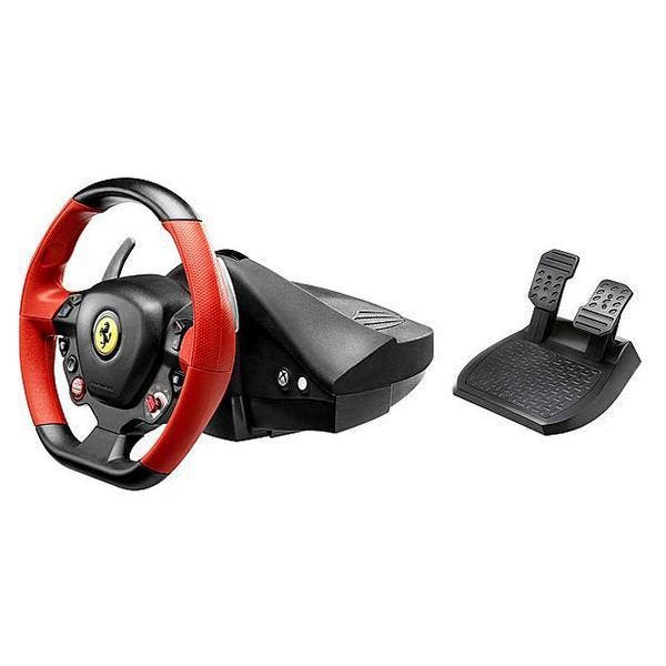 Thrustmaster Ferrari 458 Spider Stuur Xbox One, Spelcomputers en Games, Spelcomputers | Xbox | Accessoires, Zo goed als nieuw