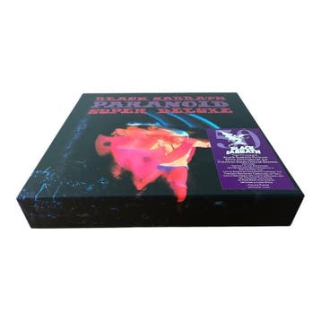 Black Sabbath - Paranoid Super Deluxe Edition Vinyl (5LP), Verzenden, Nieuw in verpakking
