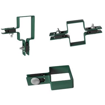 Paneel klemmen groen per stuk, Tuin en Terras, Gaas en Draad, Ophalen of Verzenden, Nieuw