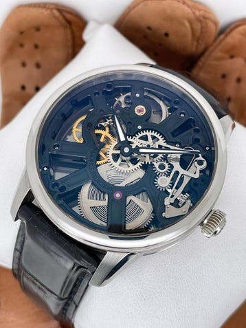 Maurice Lacroix - Masterpiece Skeleton - MP7228 - Heren -, Nieuw