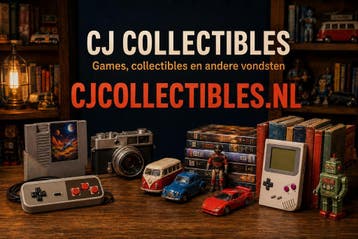 Games, collectibles en meer vanaf €1,99 | CJ Collectibles, Zo goed als nieuw, Verschillende onderwerpen