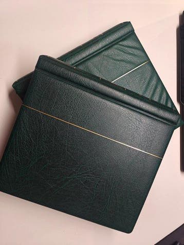 Europa CEPT 1977/1995 - Leuchtturm 2 Albums Groen - Europa, Gestempeld