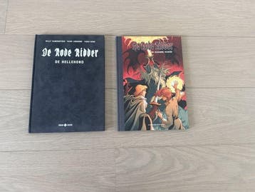 De Rode Ridder - De hellemond / de razende magiër - Luxe, Nieuw