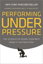 9780804136723 Performing Under Pressure | Tweedehands, Verzenden, Gelezen, Hendrie Weisinger