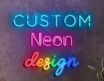 -Op maat gemaakt- custom NEON led bord verlichting *kleur +, Verzenden, Nieuw